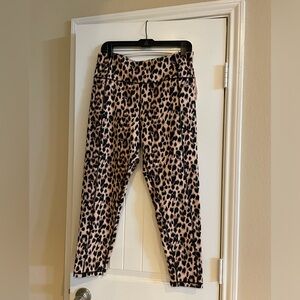 Victoria Secret Leopard Leggings